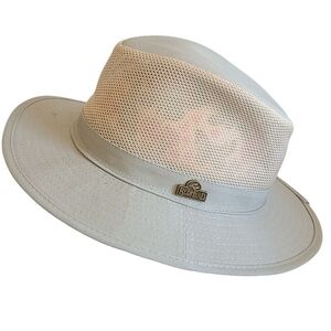 RedHead Men's Khaki Hat Summer Safari Walking Western Outdoor Cream Large